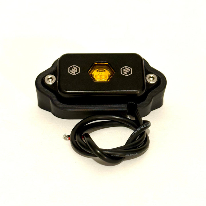 OEO Angled Roof Rack Light Mount for Baja Designs Rock Light / Dome Light