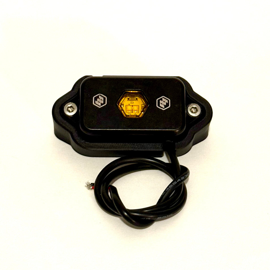 OEO Angled Roof Rack Light Mount for Baja Designs Rock Light / Dome Light