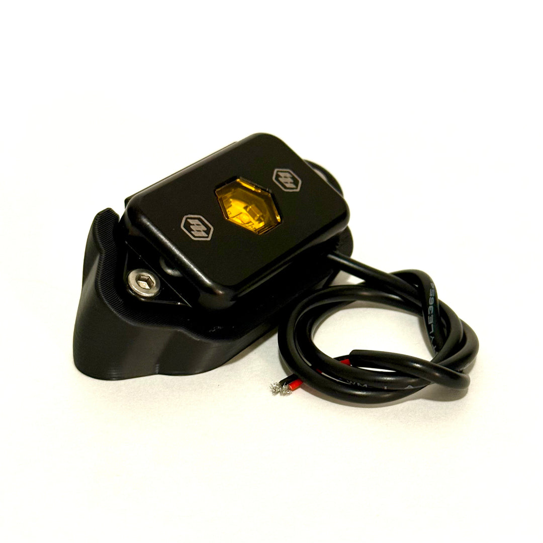 OEO Angled Roof Rack Light Mount for Baja Designs Rock Light / Dome Light
