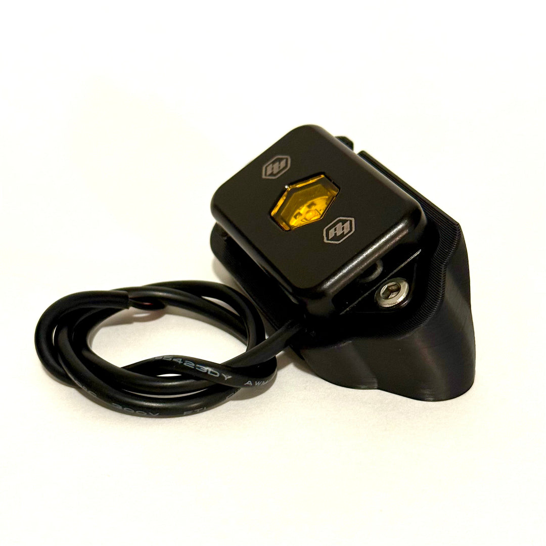 OEO Angled Roof Rack Light Mount for Baja Designs Rock Light / Dome Light