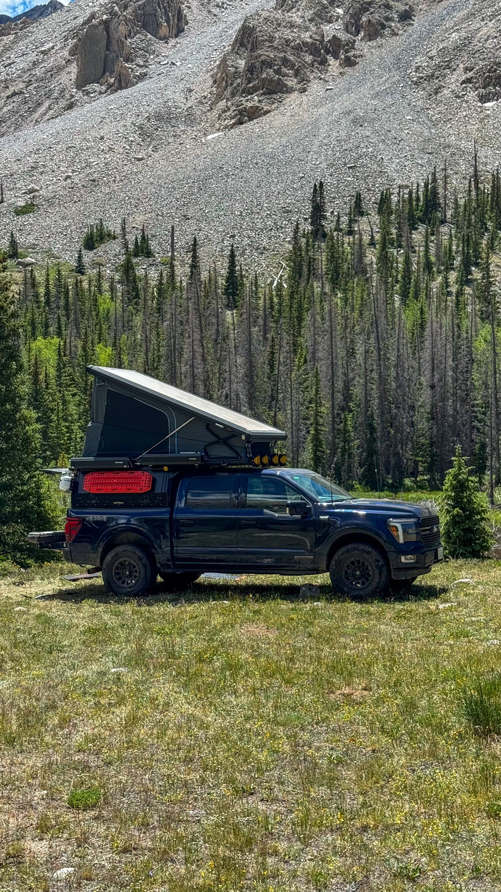 Genesis 4?Season Insulated Overland Camper Vehicle – Aluminum Shell for Rugged Off?Grid Adventures