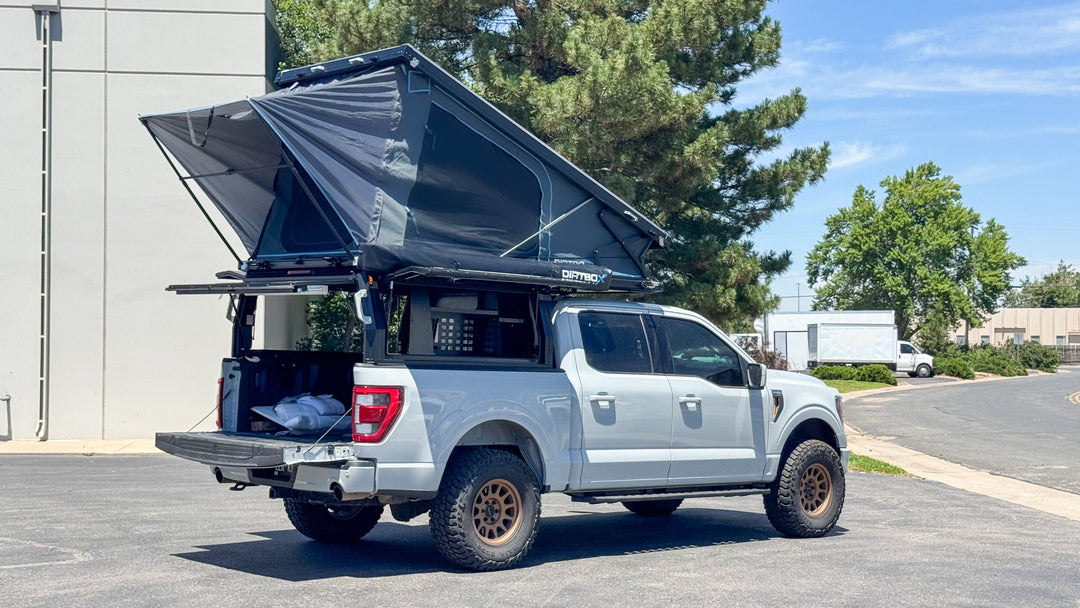 Genesis 4?Season Insulated Overland Camper Vehicle – Aluminum Shell for Rugged Off?Grid Adventures