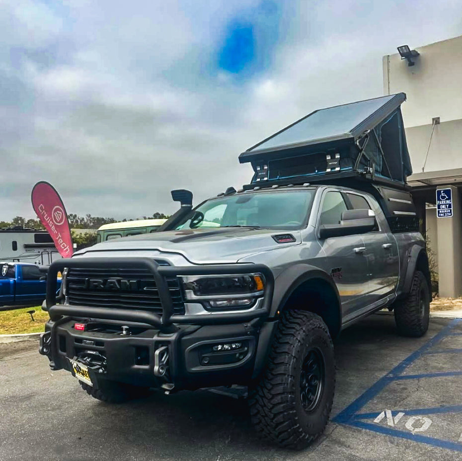 Genesis 4?Season Insulated Overland Camper Vehicle – Aluminum Shell for Rugged Off?Grid Adventures