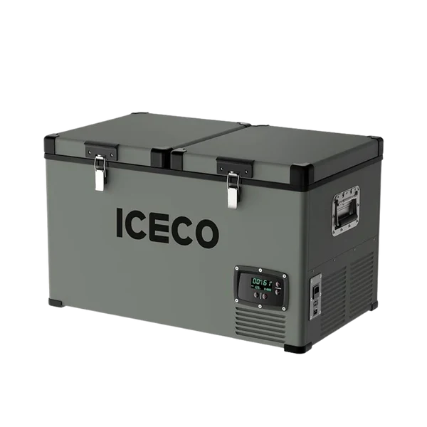 ICE CO VL60 Dual Zone Metal Freezer with Cover 60LT