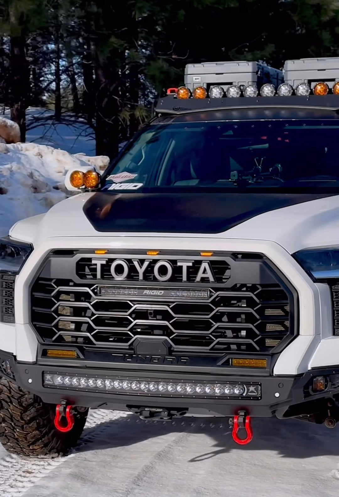 Rave Off Road Marker Light Kit for Tundra TRD Pro Grille (2022+)