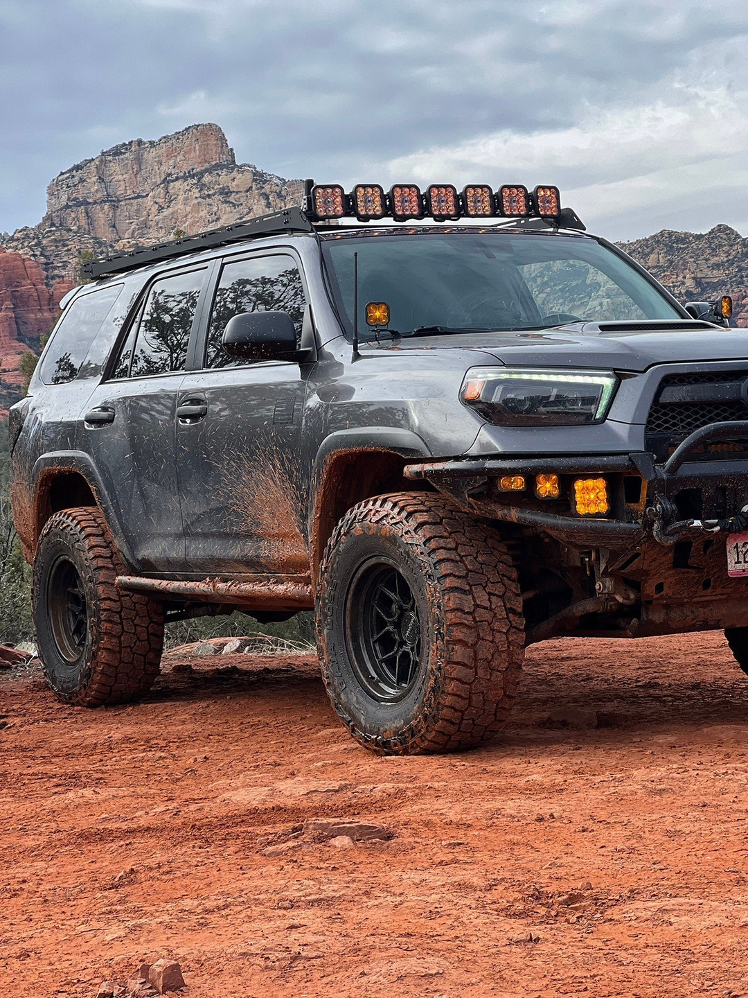 Falcon Off-Road Wheels TX1 - Apollo Matte Black 17x9
