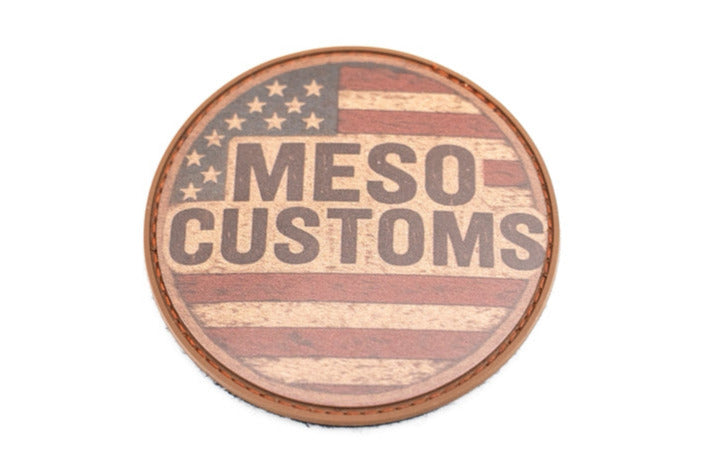 Meso Customs Flag Patch