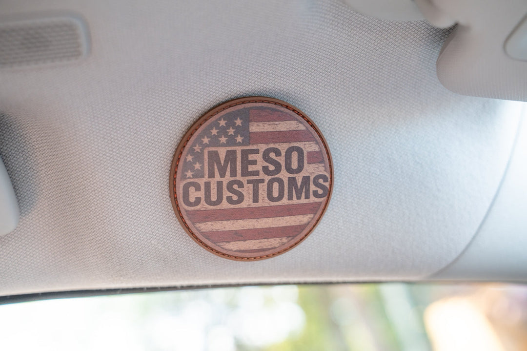Meso Customs Flag Patch