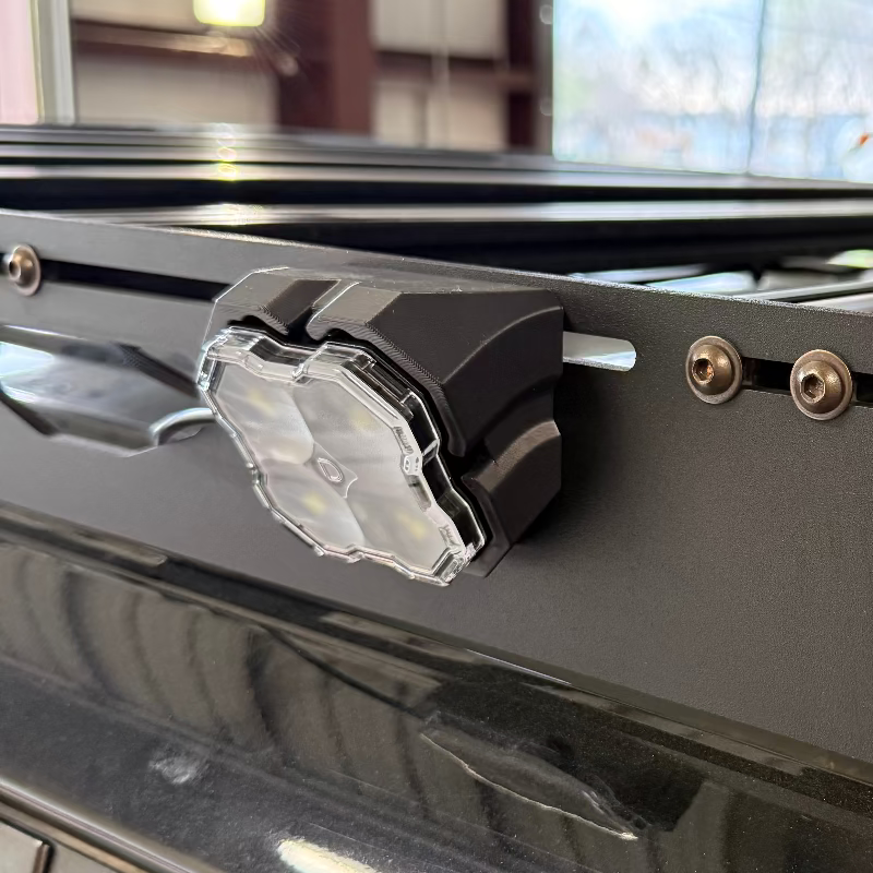 OEO Angled Roof Rack Light Mount for Diode Dynamics Stage Series LED Rock Light