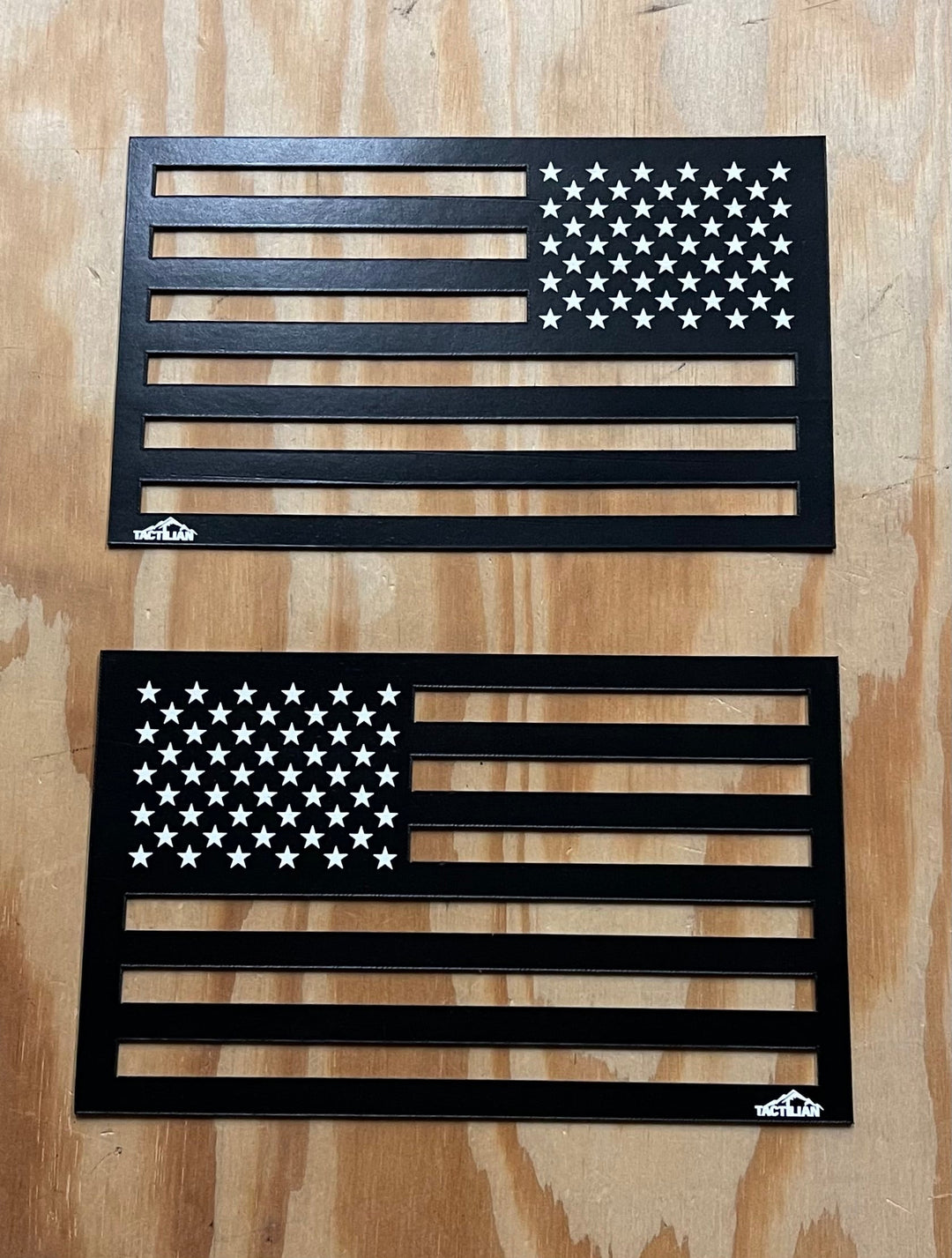 Tactilian American Flag Magnets with Brilliant White Stars
