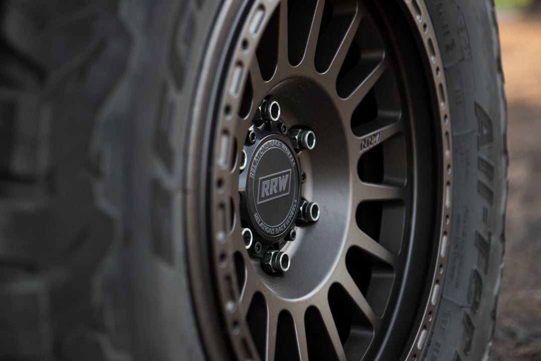 RR6-H 17x8.5 Hybrid Beadlock | MATTE BLACK