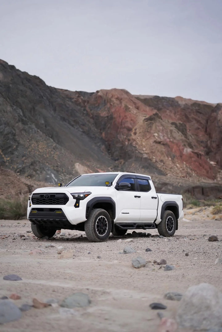 Baja 686 Industries LLC S1 Led vent cover (Gloss Black) for Tacoma (2024+)