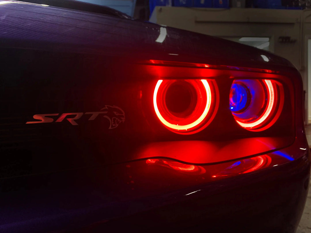 ORACLE ColorSHIFT Projector Demon Eye Headlights
