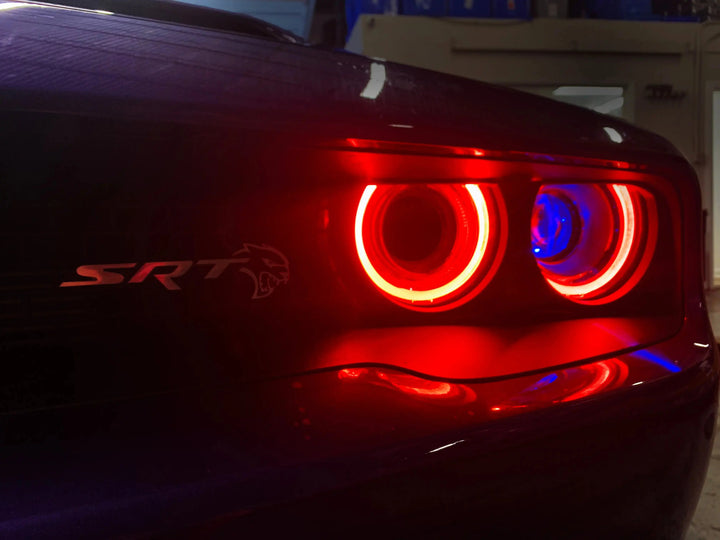 ORACLE ColorSHIFT Projector Demon Eye Headlights