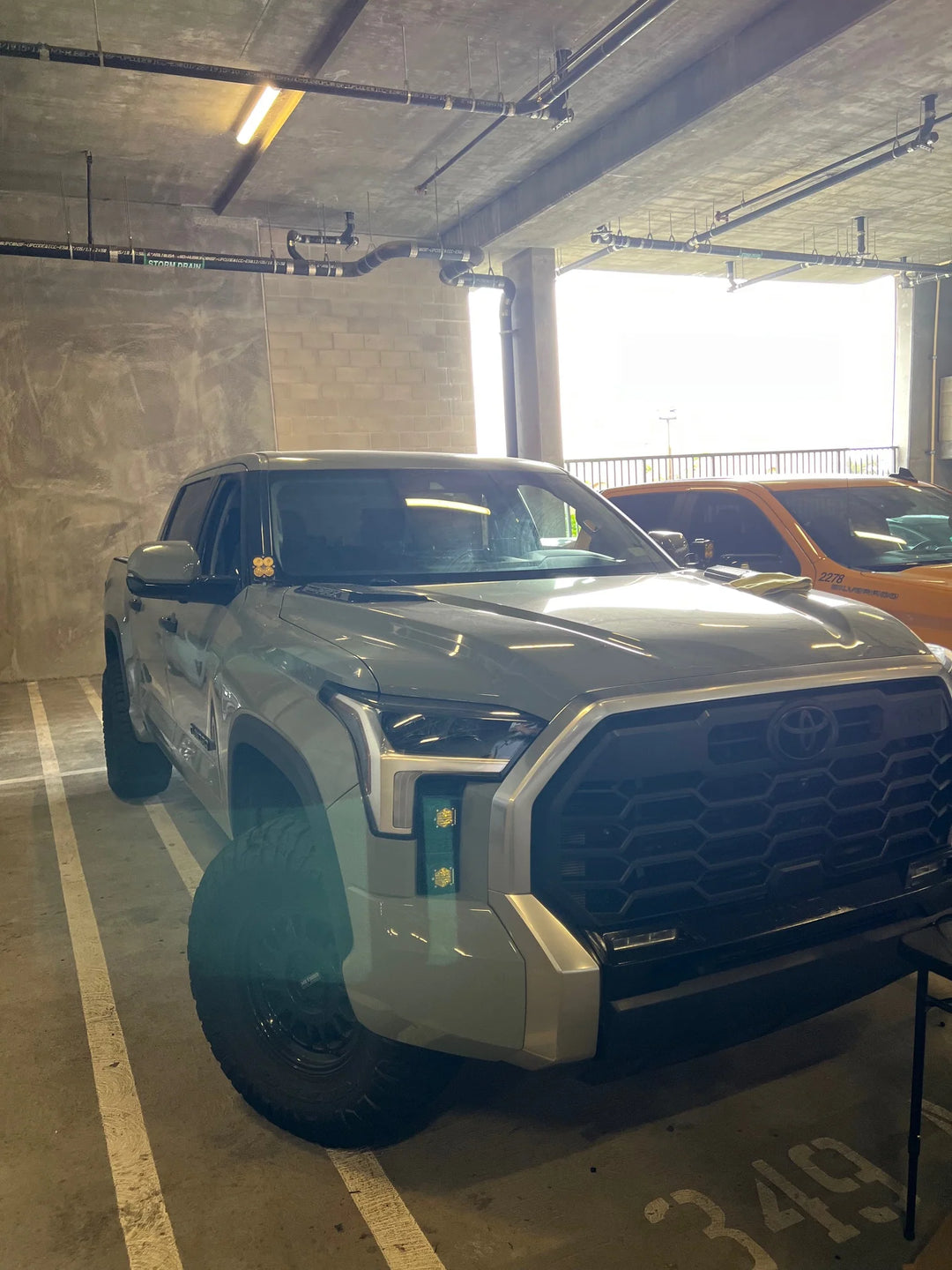 Baja 686 Industries LLC Led vent cover (ASA Matte Black) Baja Designs S1 Double for Tundra (2022+)