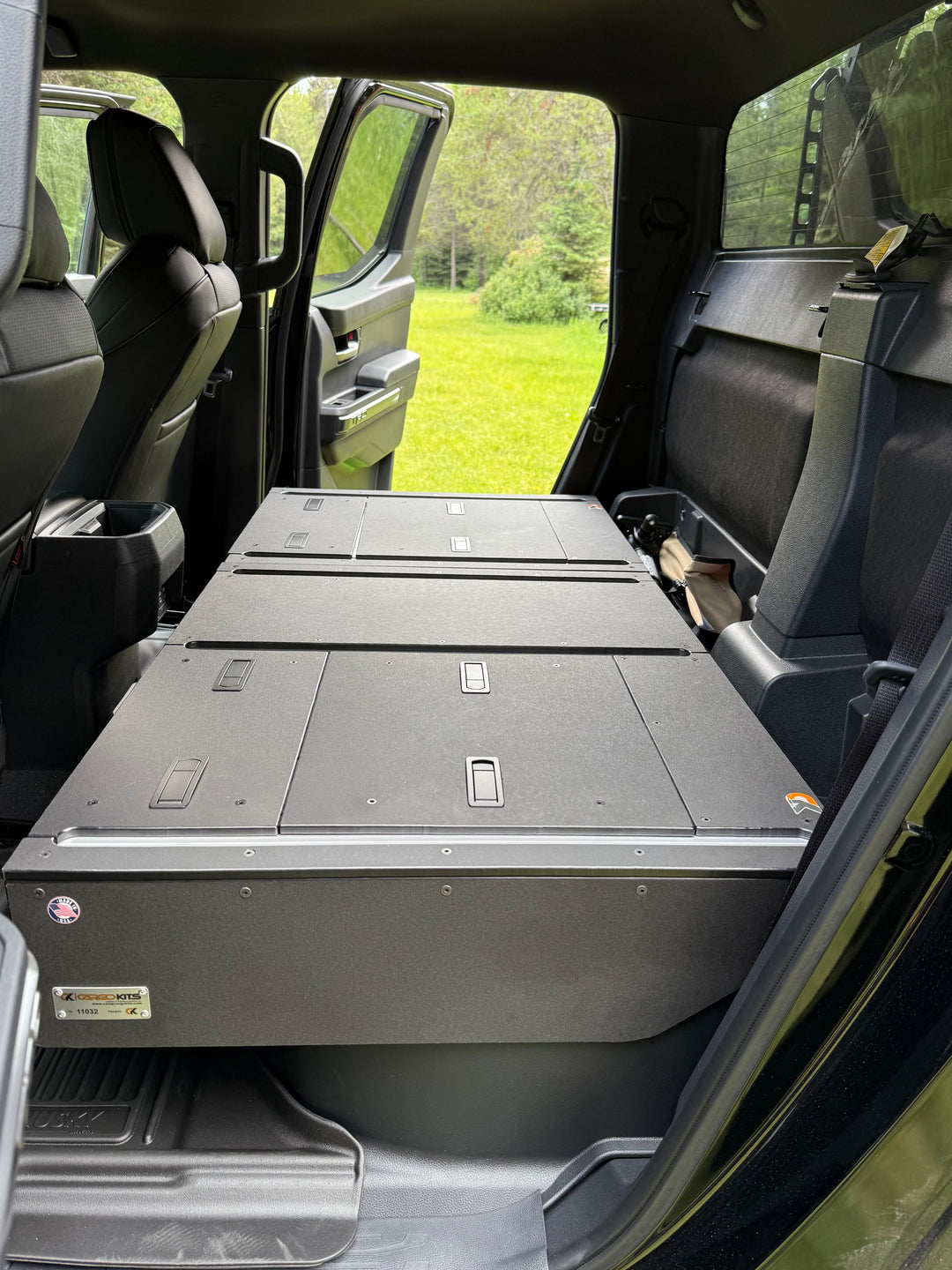CragoKits Rear Seat Delete Kits Toyota Tacoma  (NON HYBRID) (2024+)