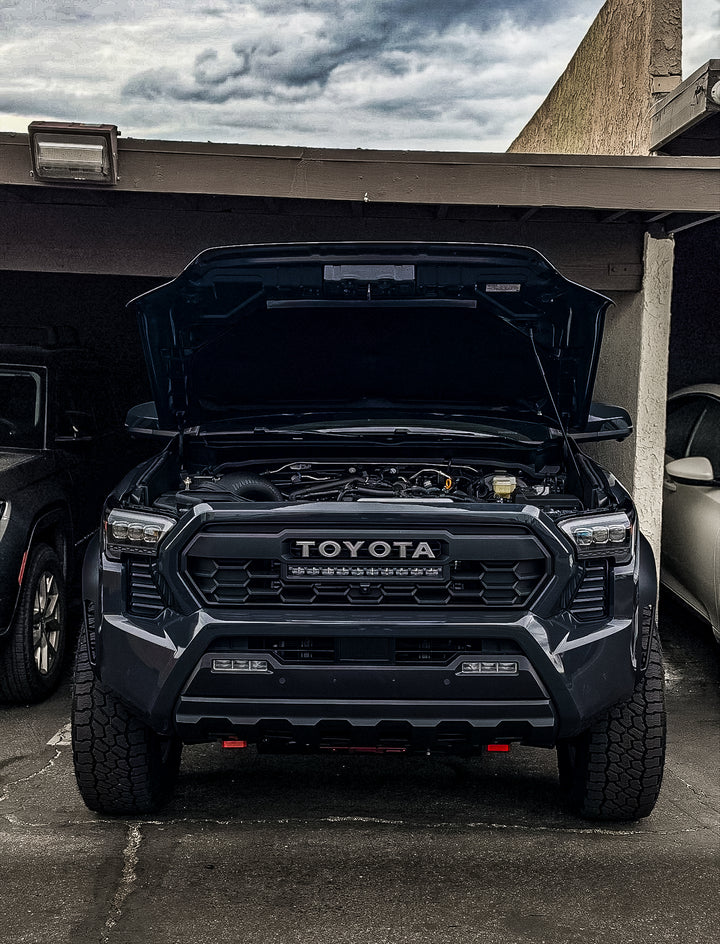 Pro-Style Front Grille with LED Light Bar With or Without Raptor Lights For Tacoma 2024-2026