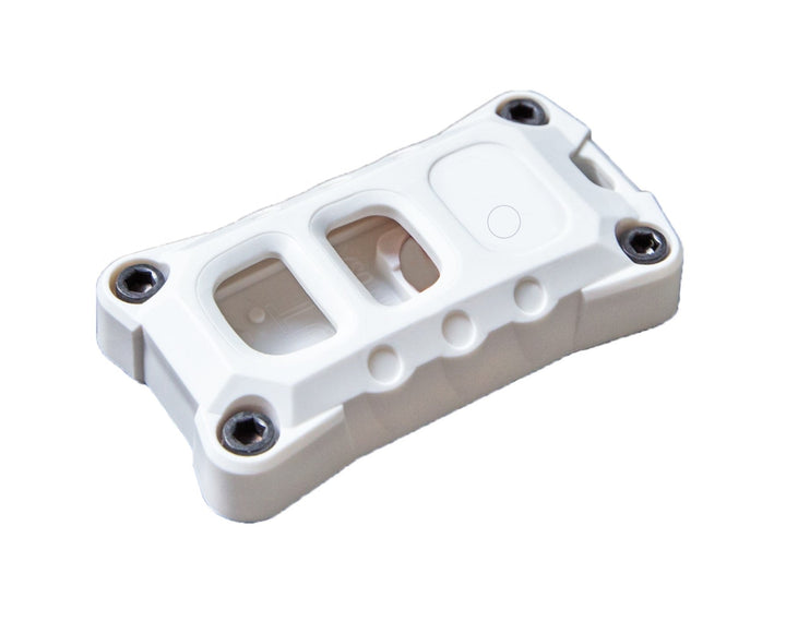 AJT Design Injection Fob IF005  - WHITE for FJ Cruiser (2007-2014) & Tundra (2000-2006)