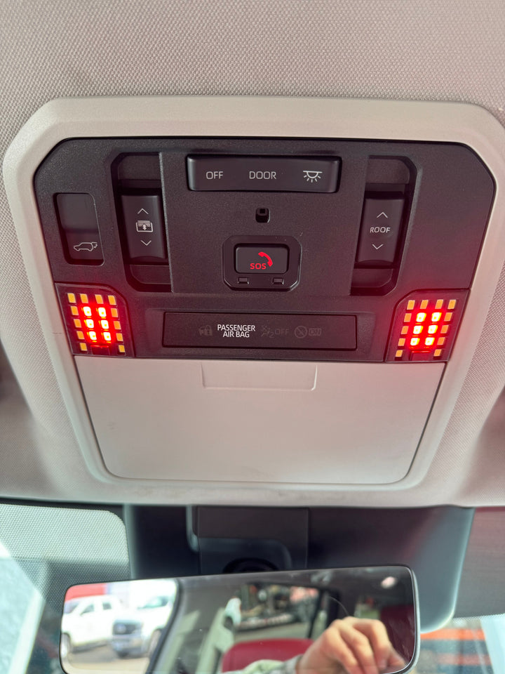 Meso Customs 4G Ultimate Map Lights Dual Color for Tacoma (2024+) , 4Runner (2025+) , Tundra (2022+), Sequoia (2023+)