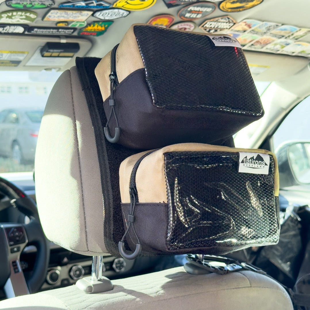 Flatirons Overland RiPouch™ Headrest Organizer
