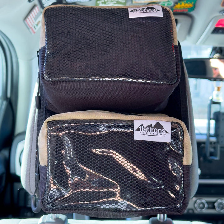 Flatirons Overland RiPouch™ Headrest Organizer