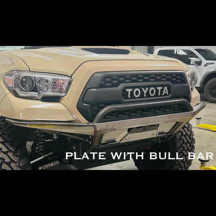 C4 Fabrication Rock Runner Front Bumper for Tacoma (2016-2023)