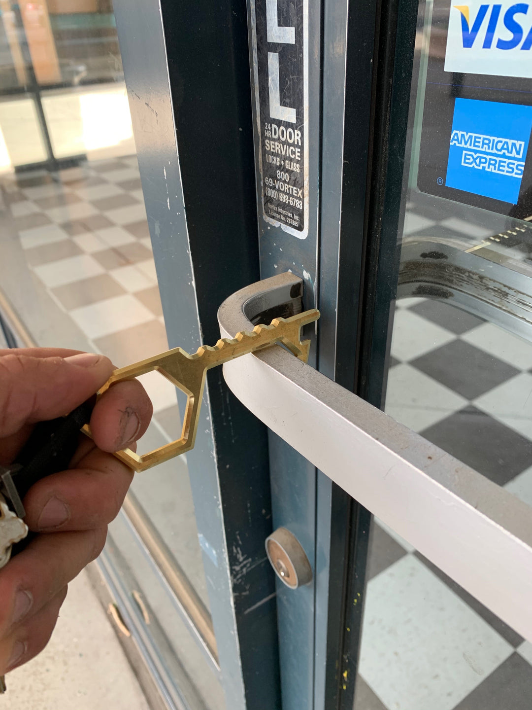 Touch-Less Key