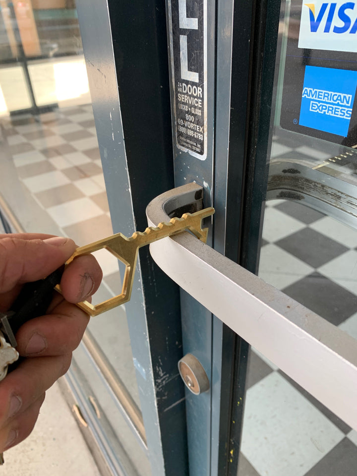 Touch-Less Key
