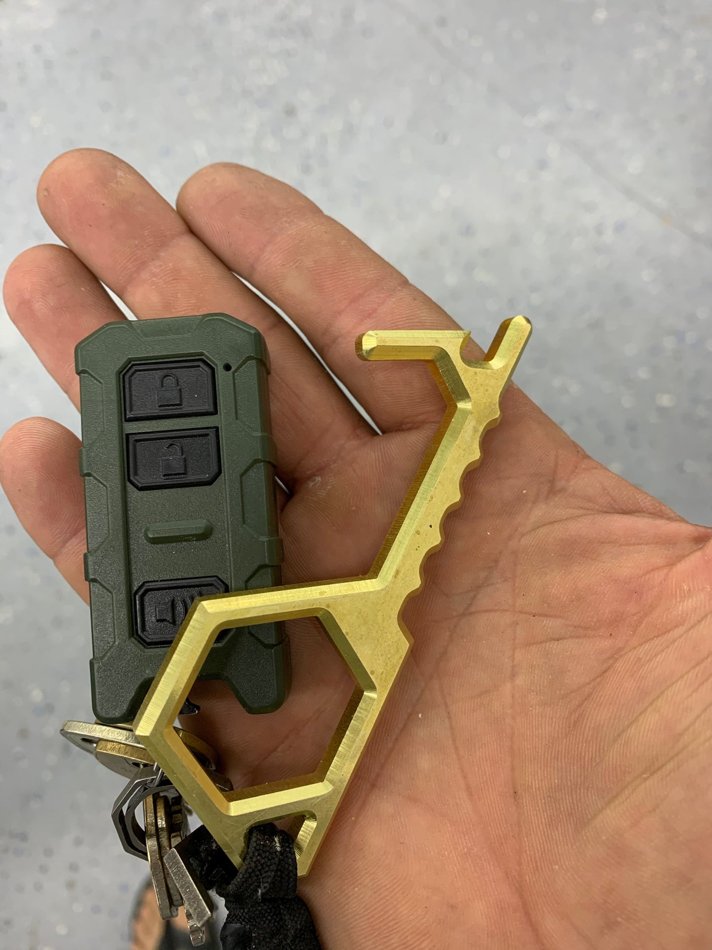 Meso Customs Touch-Less Key