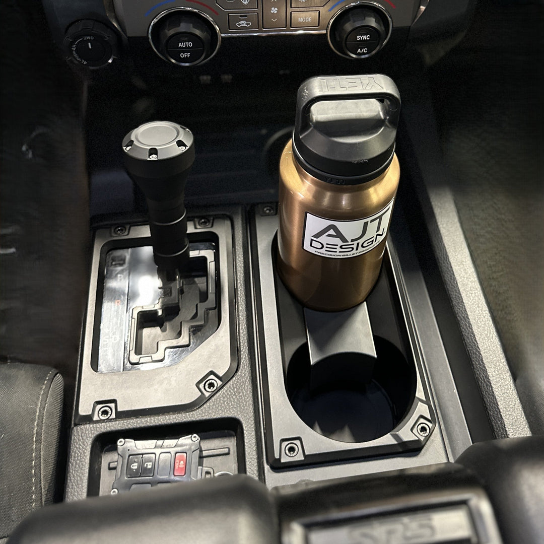 V2 Oversize Cup Holder (2014-2021 Tundra) - VOODOO BLUE