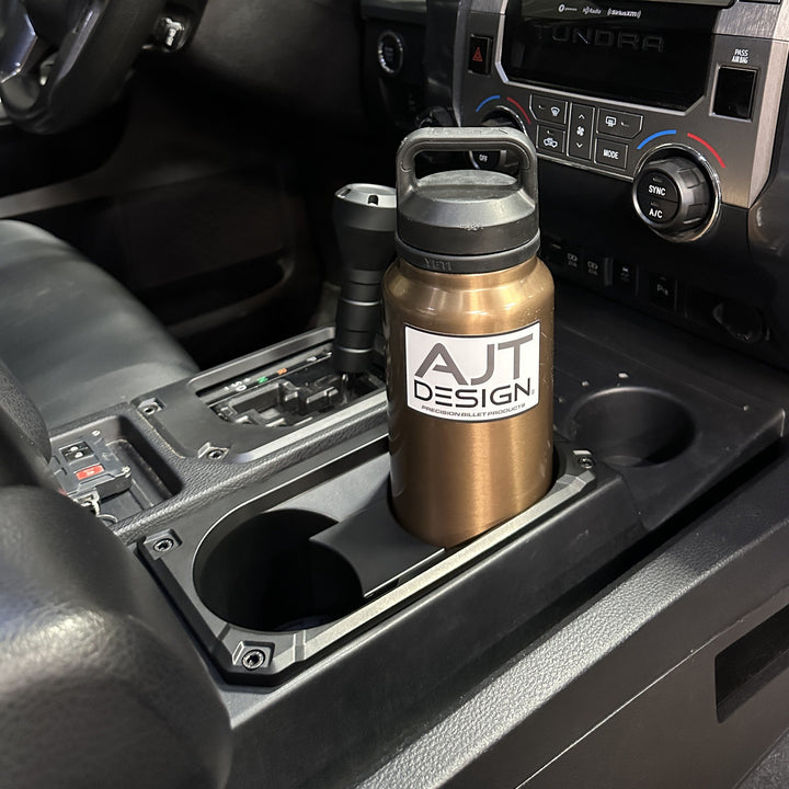 V2 Oversize Cup Holder (2014-2021 Tundra) - VOODOO BLUE