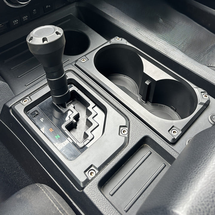 V2 Oversize Cup Holder (2014-2021 Tundra) - VOODOO BLUE