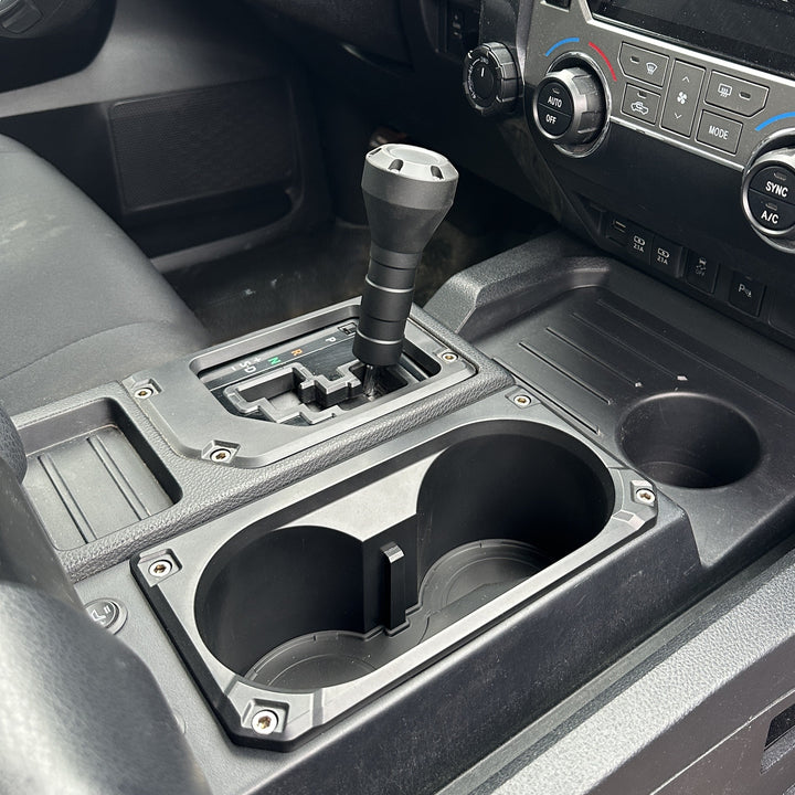 V2 Oversize Cup Holder (2014-2021 Tundra) - WHITE