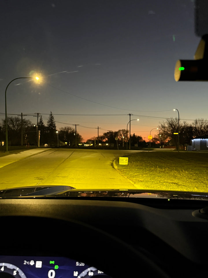 Baja 686 Industries LLC Baja Designs Squadron Led vent cover (ASA Matte Black) for Tacoma (2024+)