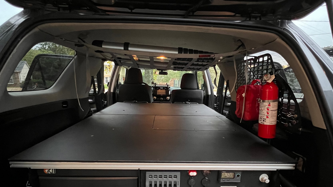 CargoKits Sleeping Platform Drawers for 4Runner (2010-2024)