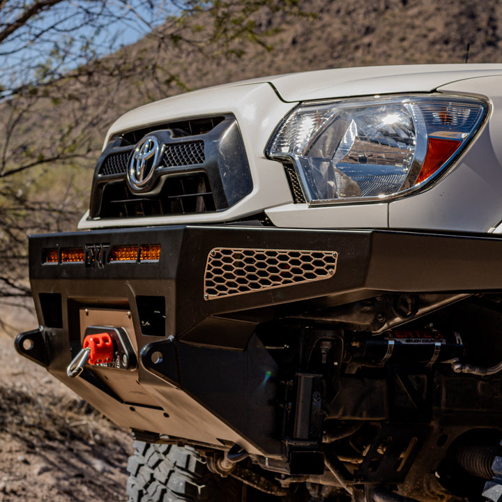 Tacoma Plate Front Bumper / 2nd Gen / 2005-2015