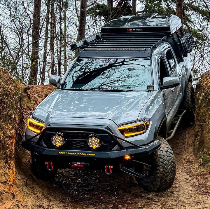 FOUNDATION RACK (2005-2023 TACOMA DC)