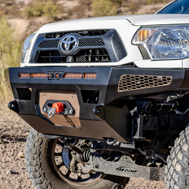 Tacoma Plate Front Bumper / 2nd Gen / 2005-2015
