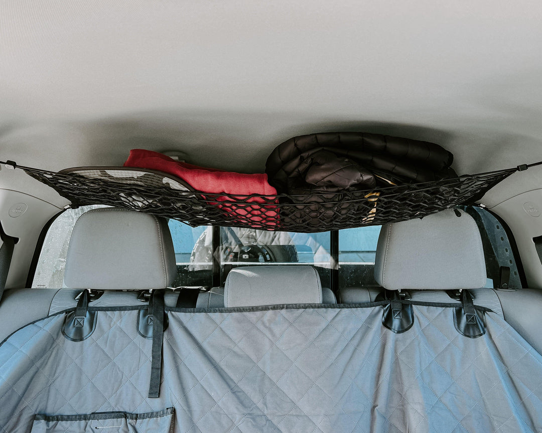 Flatirons Overland Toyota Tacoma Attic Storage Net
