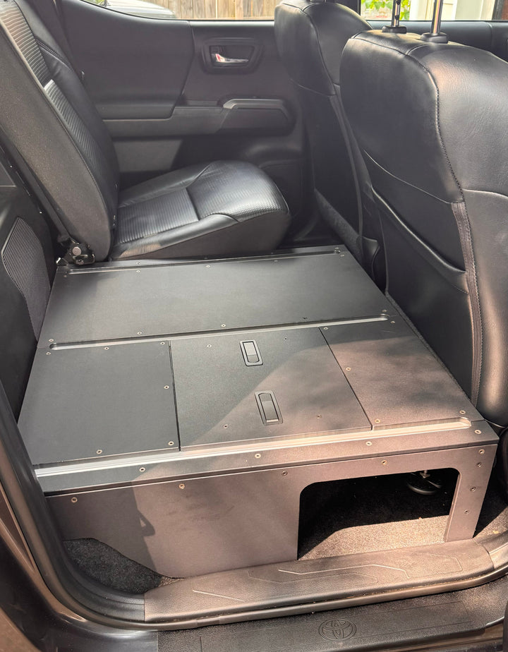 CargoKits Rear Seat Delete Kit for Tacoma (2016-2023)