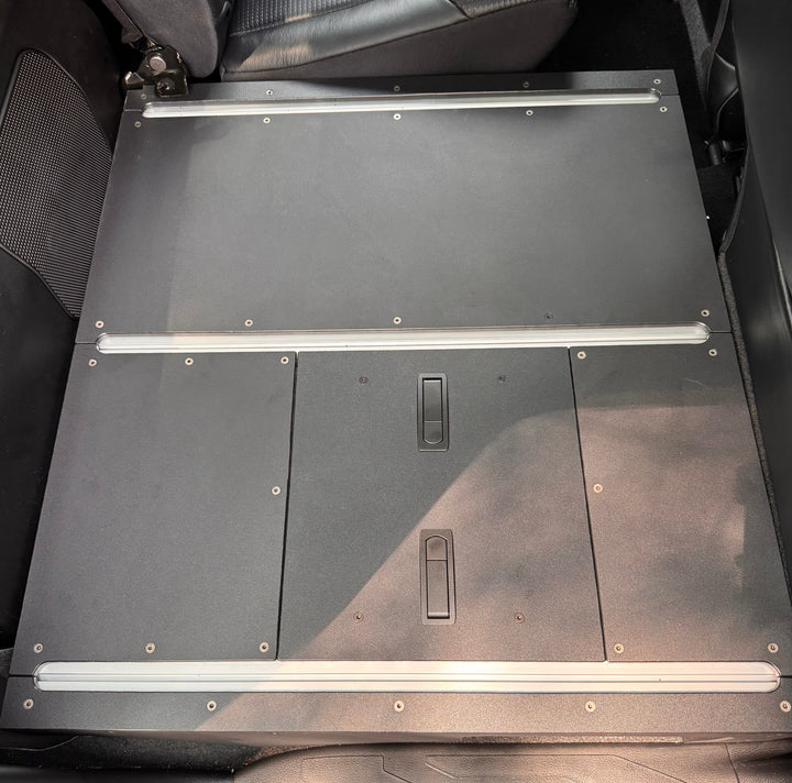 CargoKits Rear Seat Delete Kit for Tacoma (2016-2023)