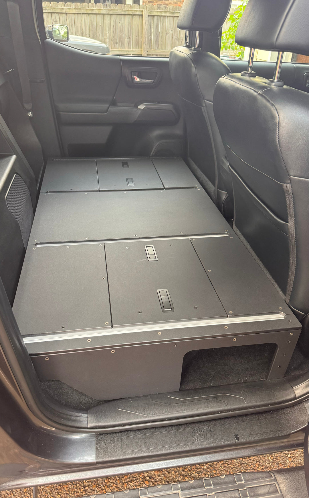 CargoKits Rear Seat Delete Kit for Tacoma (2016-2023)