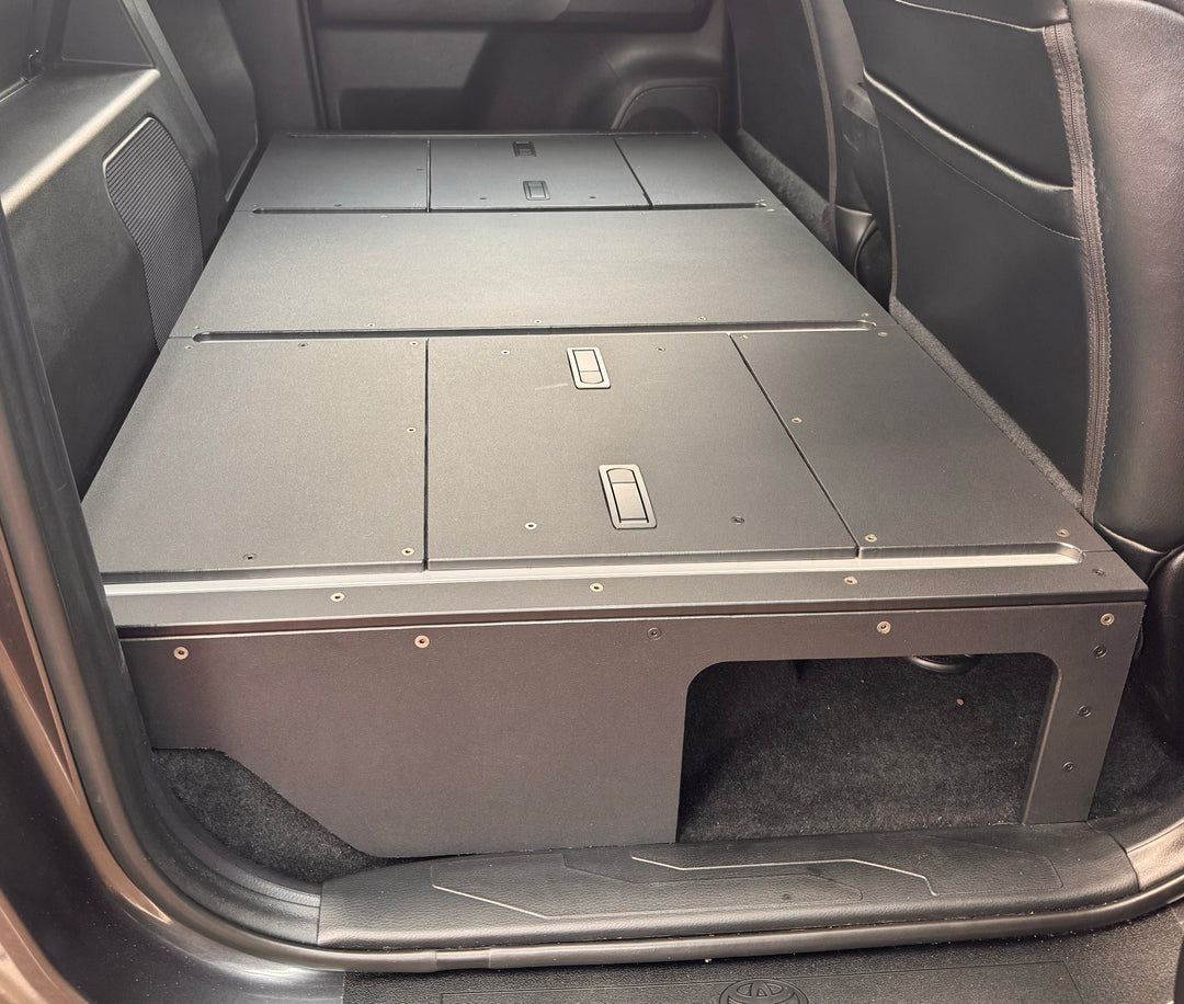 CargoKits Rear Seat Delete Kit for Tacoma (2016-2023)