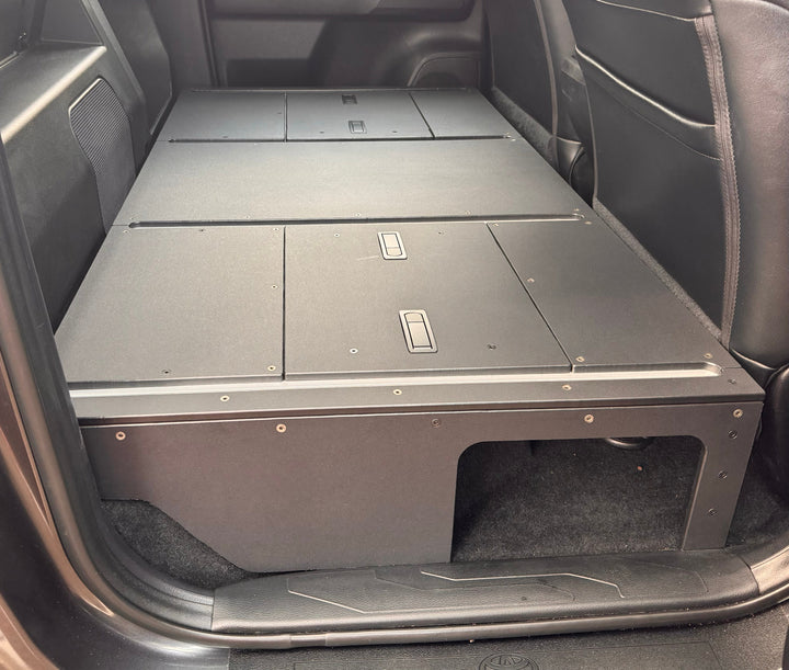 CargoKits Rear Seat Delete Kit for Tacoma (2016-2023)