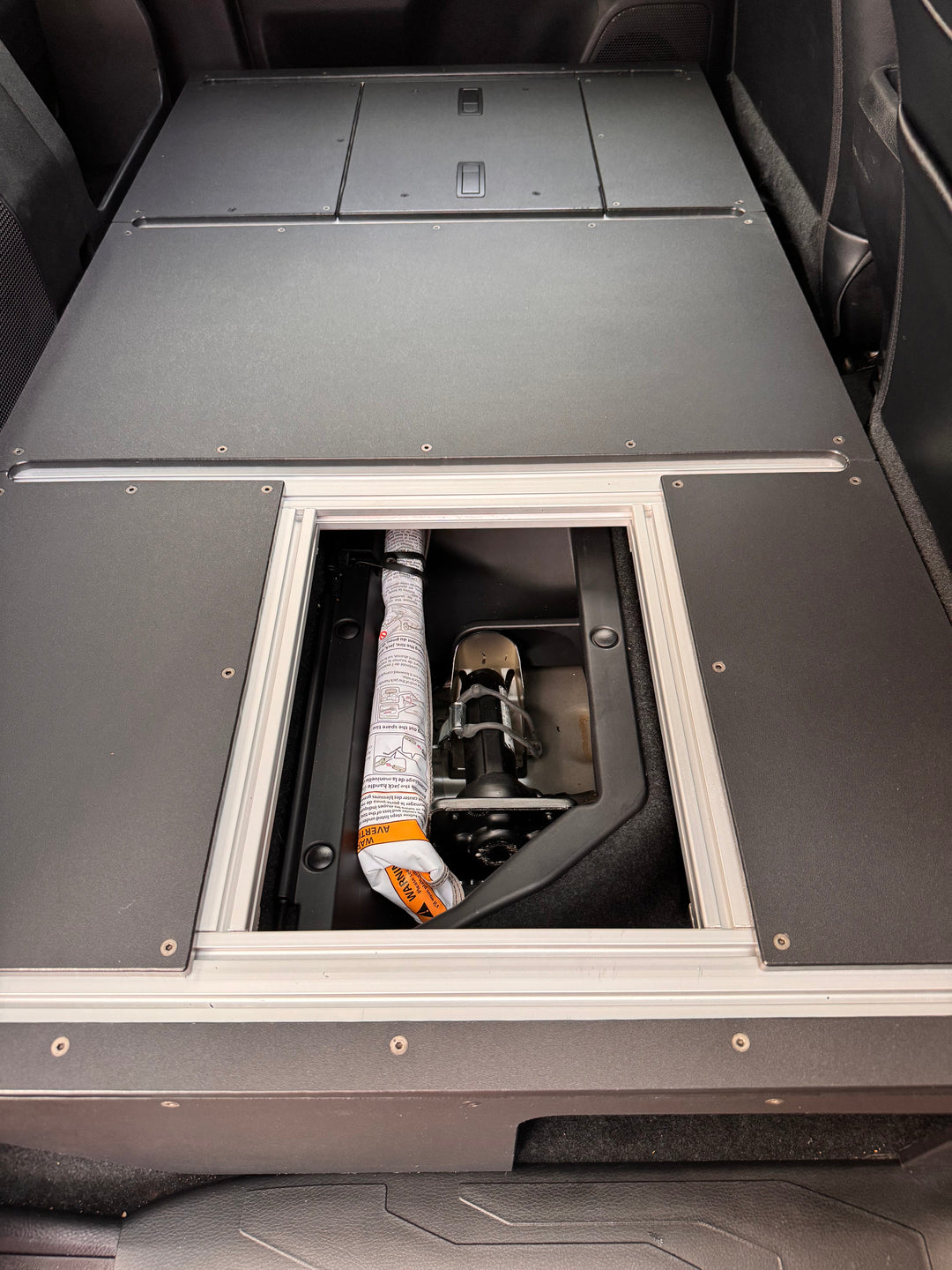 CargoKits Rear Seat Delete Kit for Tacoma (2016-2023)