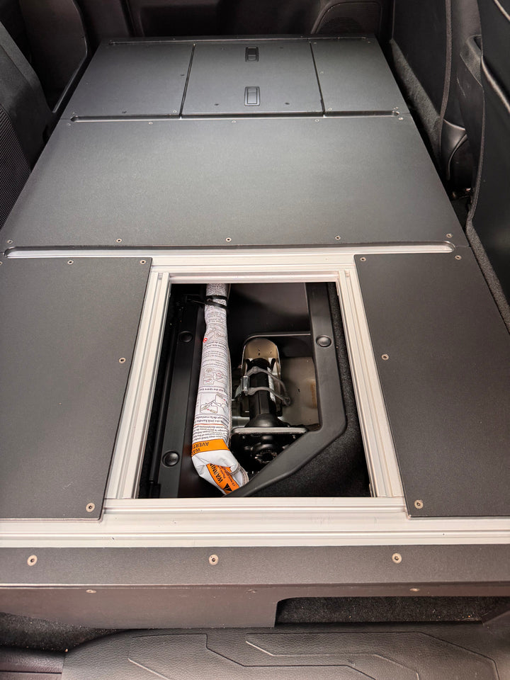 CargoKits Rear Seat Delete Kit for Tacoma (2016-2023)