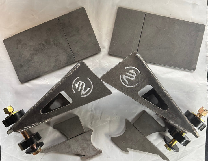 Lil B's Fab Body mount relocation Brackets Gen for Tacoma (2005-2023), 4Runner (2003-2024)