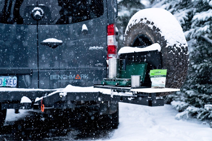 RIGd Supply UltraSwing® Mega-Fit Spare Tire Hitch Mount | RiGd Supply