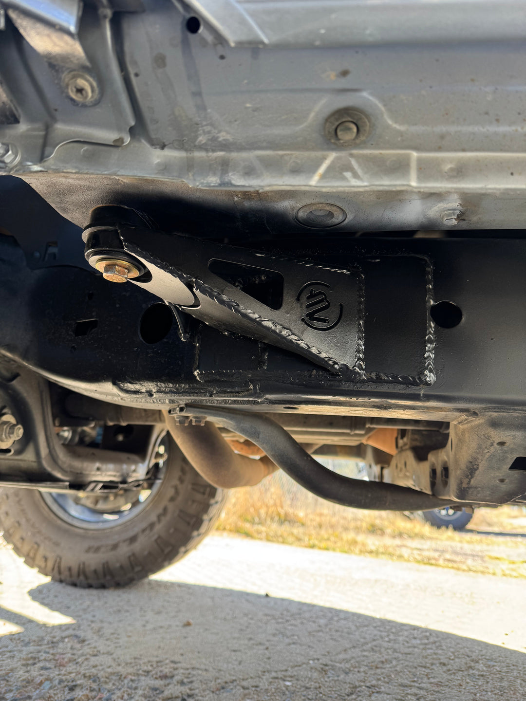 Lil B's Fab Body mount relocation Brackets Gen for Tacoma (2005-2023), 4Runner (2003-2024)