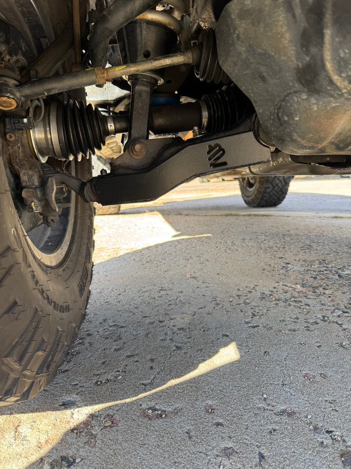 LB Fab Lower Control Arm Skid for Tacoma (2005-2023),  4Runner (2003-2024), GX470/460 non KDSS